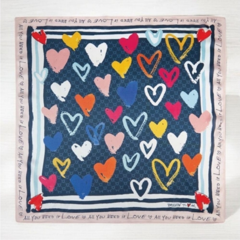 Brighton Color of Love Scarf NWT - Picture 2 of 7